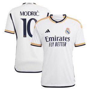 Real Madrid CF Luka Modric 2023-24 Home Jersey